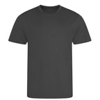 Custom Upload Your t-shirt – charcoal men's t-shirt featuring the Custom Upload Your Players Couture logo