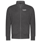 Essentials Collection hoodie – charcoal men's hoodie with white Essentials Collection letters and Players Couture logo on