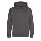 Custom Upload Your Own hoodie – charcoal kids' hoodie featuring the Custom Upload Your Own Players Couture logo