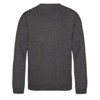 Essentials Collection hoodie – charcoal kids' hoodie with white Essentials Collection letters and Players Couture logo on
