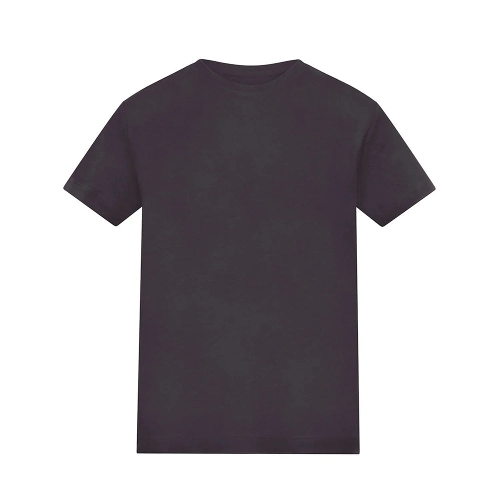 Custom Upload Your t-shirt – charcoal kids' t-shirt featuring the Custom Upload Your Players Couture logo