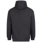 Essentials Collection hoodie – charcoal men's hoodie with white Essentials Collection letters and Players Couture logo on