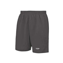 Essentials Collection Players Couture Men's Activewear Charcoal Grey Mesh Lined Shorts