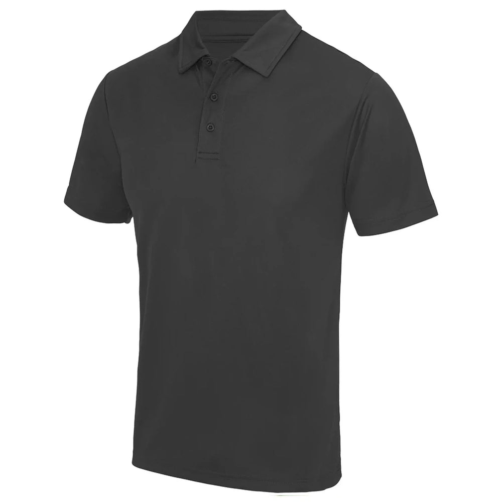 Custom Create Essentials Men's Polyester Cool Sports Polo Shirt