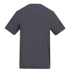 Essentials Collection t-shirt – charcoal men's t-shirt with white Essentials Collection letters and Players Couture logo on