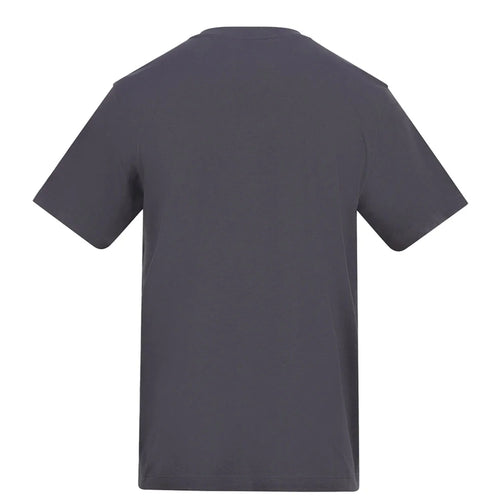Essentials Collection t-shirt – charcoal men's t-shirt with white Essentials Collection letters and Players Couture logo on