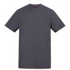 Custom Upload Your t-shirt – charcoal men's t-shirt featuring the Custom Upload Your Players Couture logo
