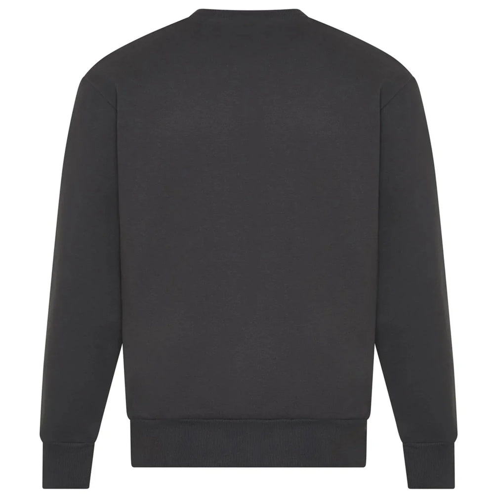 Essentials Collection hoodie – charcoal men's hoodie with white Essentials Collection letters and Players Couture logo on
