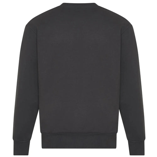 Essentials Collection hoodie – charcoal men's hoodie with white Essentials Collection letters and Players Couture logo on