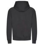 Essentials Collection hoodie – charcoal men's hoodie with white Essentials Collection letters and Players Couture logo on