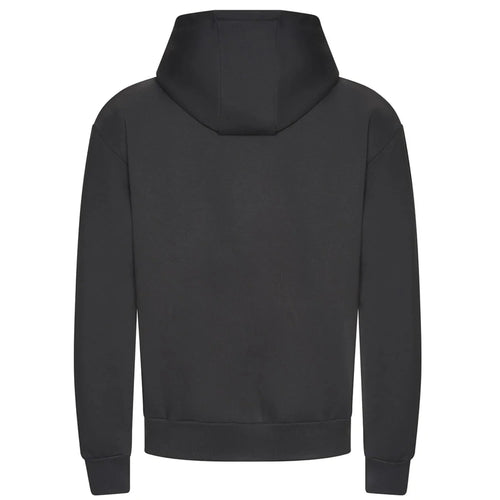 Essentials Collection hoodie – charcoal men's hoodie with white Essentials Collection letters and Players Couture logo on