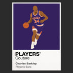 Charles Barkley Suns Basketball Icon Frame - Icon Design (View 10)
