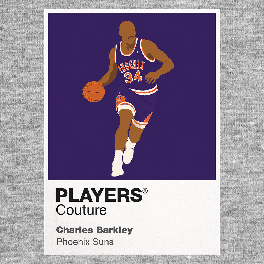 Charles Barkley Suns Basketball Icon Frame - Icon Design (View 7)