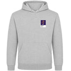 Charles Barkley Suns Basketball Icon Frame Men's Hoodie - Gray