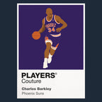 Charles Barkley Suns Basketball Icon Frame - Icon Design (View 9)