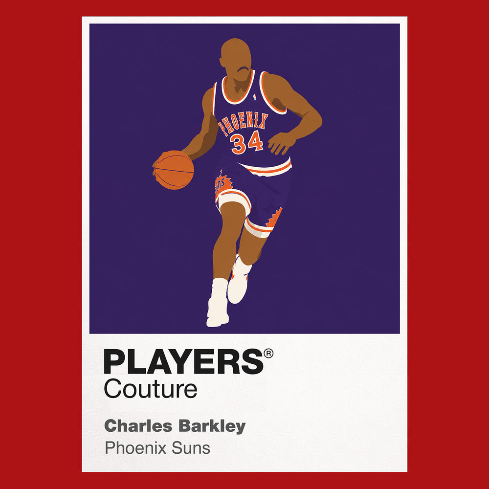 Charles Barkley Suns Basketball Icon Frame - Icon Design (View 8)