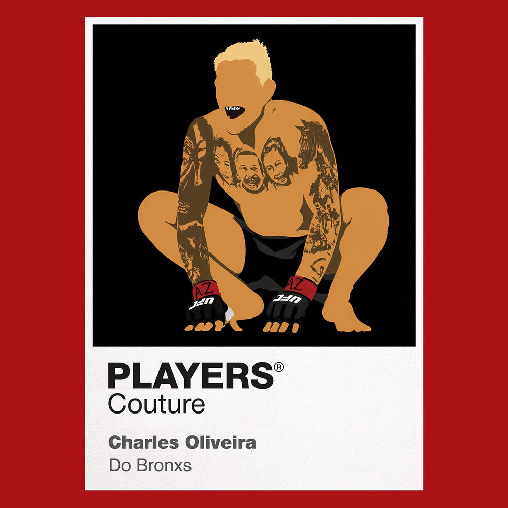 Charles Oliveira UFC Icon Frame Men's T-Shirt