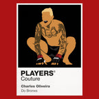 Charles Oliveira UFC Icon Frame Men's T-Shirt