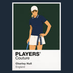 Charley Hull Golf Icon Frame Men's Hoodie