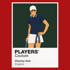 Charley Hull Golf Icon Frame Men's Polo Shirt