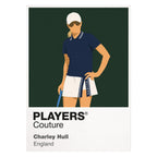 Charley Hull Golf Icon Frame Men's Polo Shirt