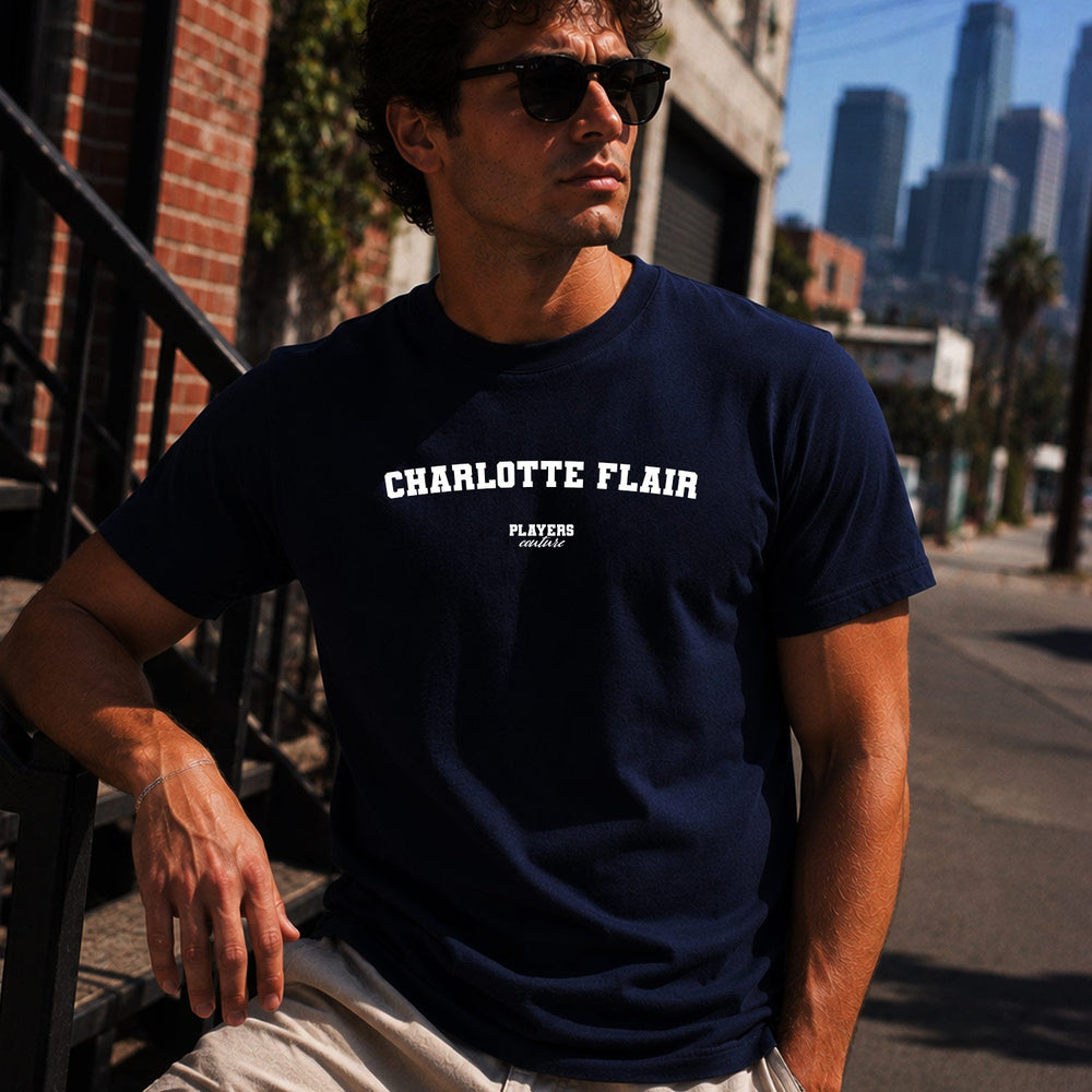 Charlotte Flair Men's T-Shirt