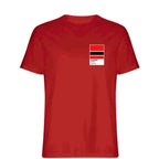 Charlton Athletic t-shirt – red men's t-shirt featuring the Charlton Athletic Players Couture logo