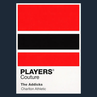 Charlton Athletic Classic Football Shirt Colours Frame - Icon Design