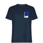 Chelsea t-shirt – navy men's t-shirt featuring the Chelsea Players Couture logo
