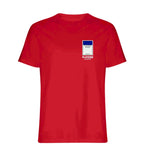 Chelsea Monopoly Card t-shirt – grey men's t-shirt with black Chelsea Monopoly Card letters and Players Couture logo on the