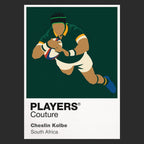 Cheslin Kolbe Rugby Union Icon Frame Men's T-Shirt – image 9