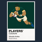 Cheslin Kolbe Rugby Union Icon Frame Men's T-Shirt – image 8
