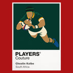 Cheslin Kolbe Rugby Union Icon Frame Men's T-Shirt – image 10