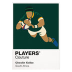 Cheslin Kolbe Rugby Union Icon Frame Men's T-Shirt – image 1
