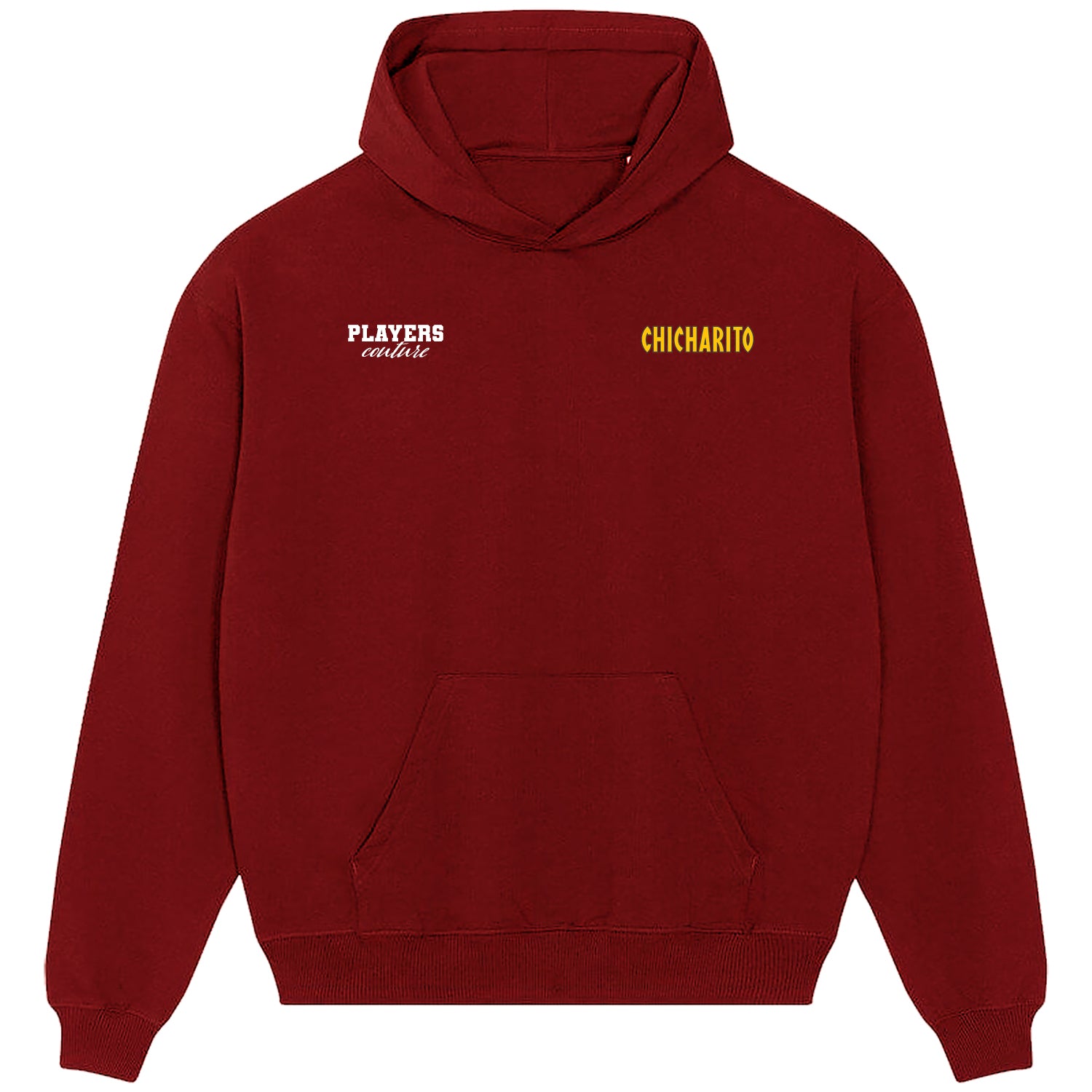 Chicharito Logo Players Couture Men's Casual Hoodie Red