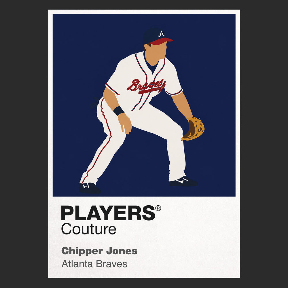 Chipper Jones Braves Baseball Icon Frame - Icon Design (View 7)