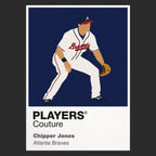 Chipper Jones Braves Baseball Icon Frame - Icon Design (View 7)