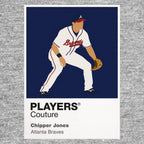 Chipper Jones Braves Baseball Icon Frame - Icon Design (View 6)