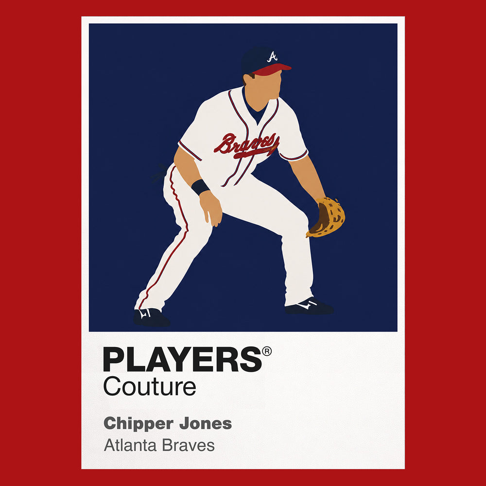 Chipper Jones Braves Baseball Icon Frame - Icon Design (View 8)