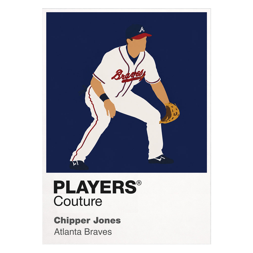Chipper Jones Braves Baseball Icon Frame - Icon Design (View 9)