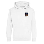 Chloe Kelly England Icons in Lights Frame Kids Hoodie in White