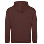 Essentials Collection hoodie – brown men's hoodie with white Essentials Collection letters and Players Couture logo on the