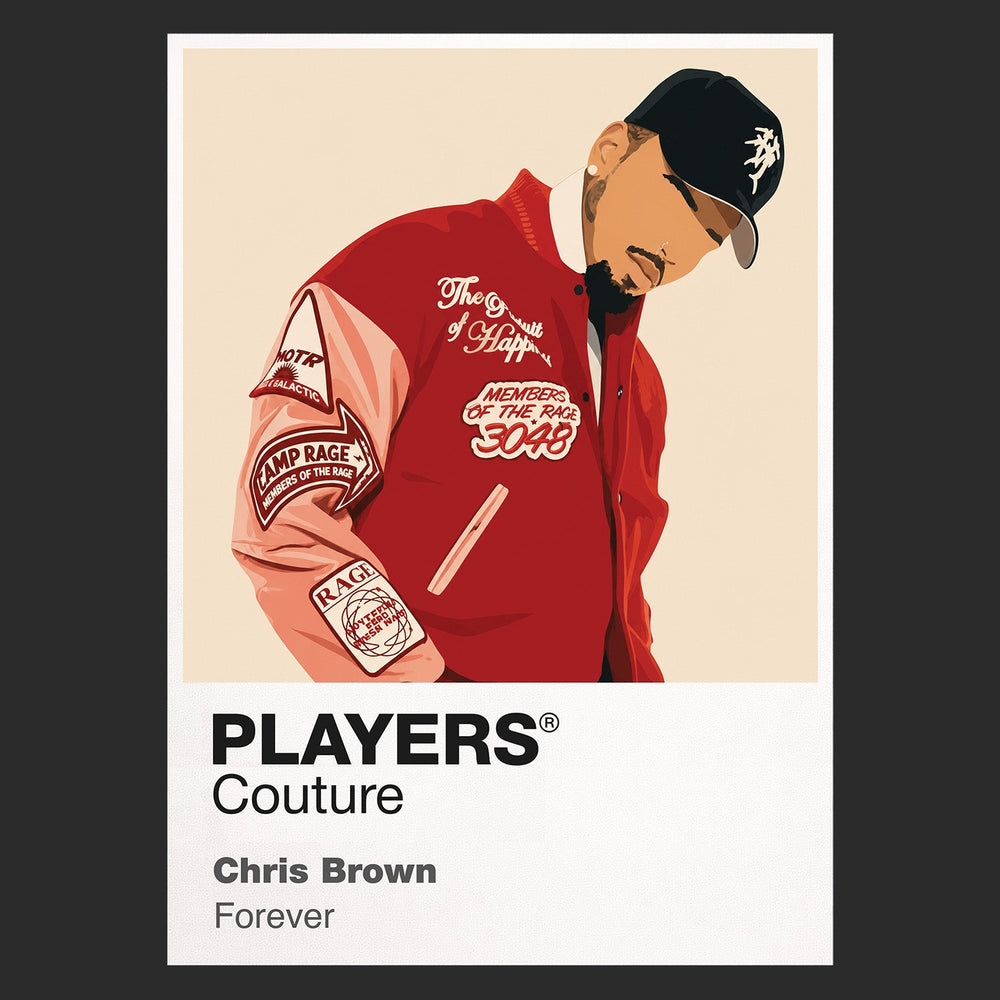 Chris Brown Men's Hoodie - Black