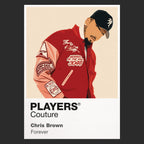 Chris Brown Men's Hoodie - Black