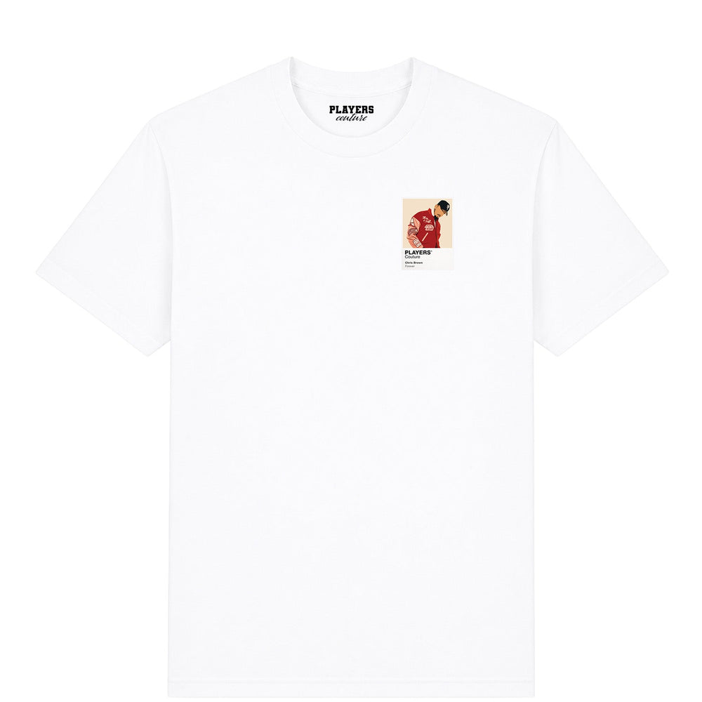 Chris Brown Men's T-Shirt - White