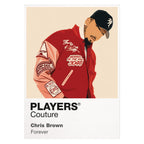 Chris Brown Men's T-Shirt - White