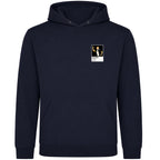 Chris Dobey Darts Icon Frame Men's Hoodie - Navy