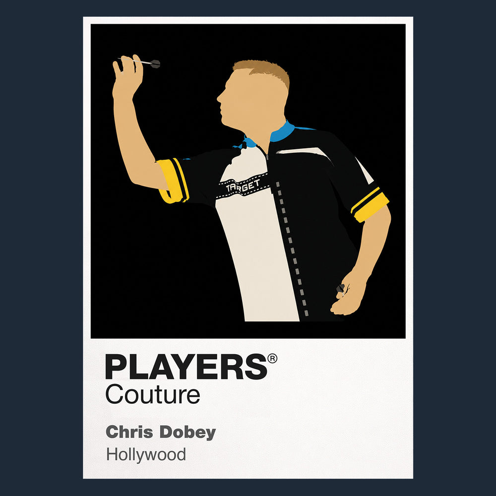 Chris Dobey Darts Icon Frame - Icon Design (View 9)