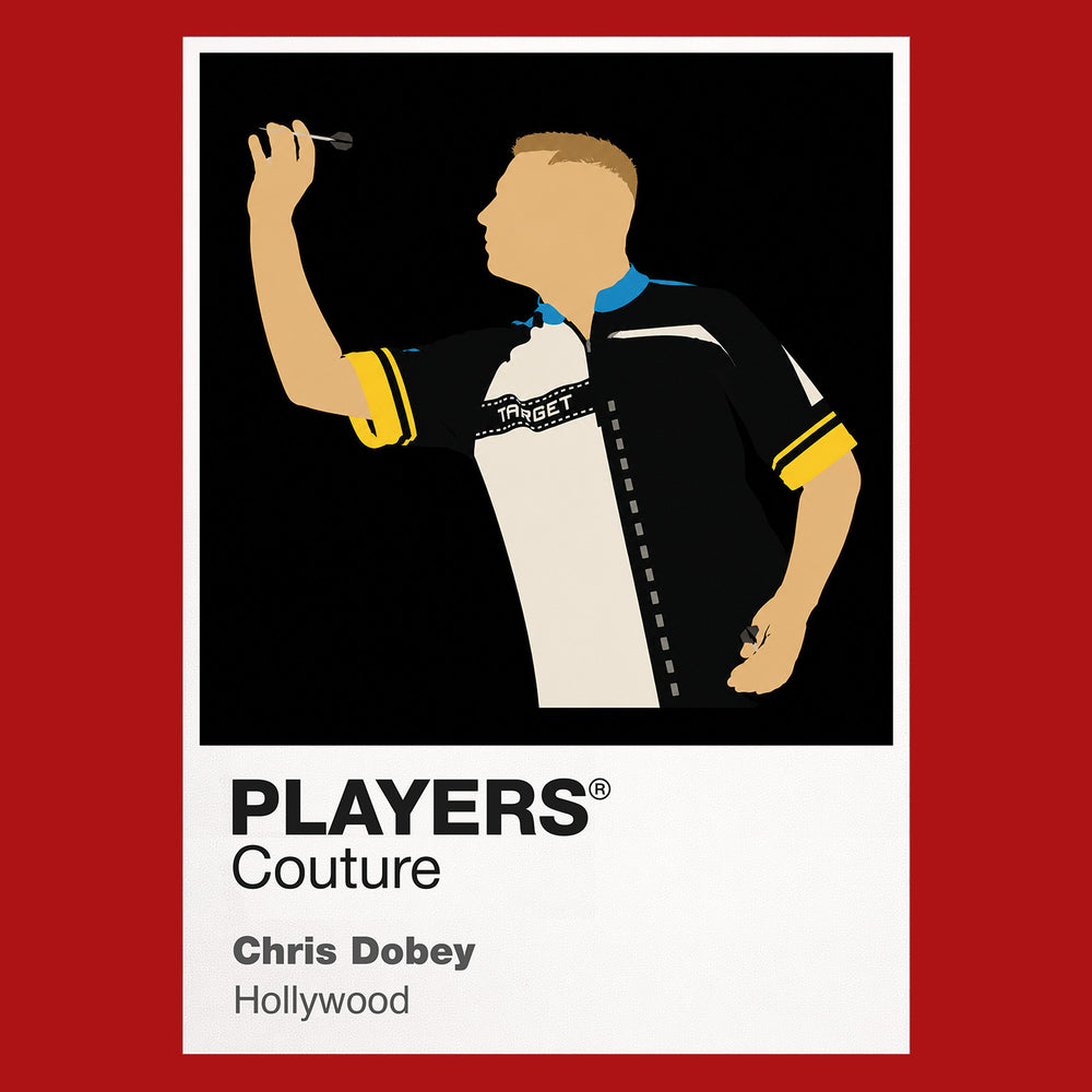 Chris Dobey Darts Icon Frame - Icon Design (View 8)