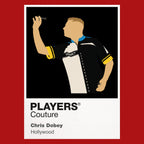 Chris Dobey Darts Icon Frame - Icon Design (View 8)
